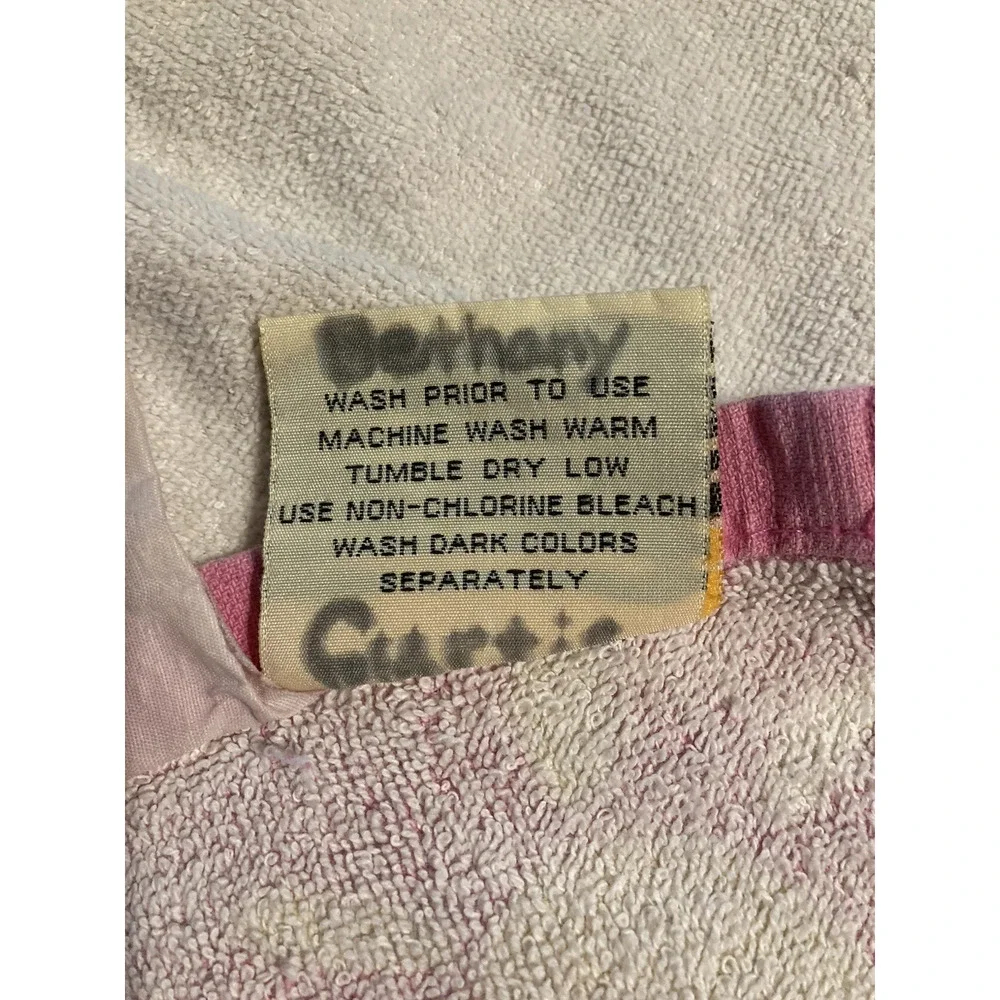 Vintage 90's Winnie the Pooh Piglet Beach Towel 57